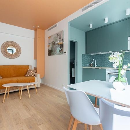 Ferienwohnung Rome Batignolles - Luxe Charme - 2P Paris Exterior foto