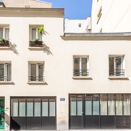 Ferienwohnung Rome Batignolles - Luxe Charme - 2P Paris Exterior foto
