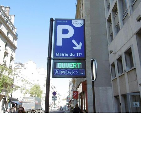 Ferienwohnung Rome Batignolles - Luxe Charme - 2P Paris Exterior foto