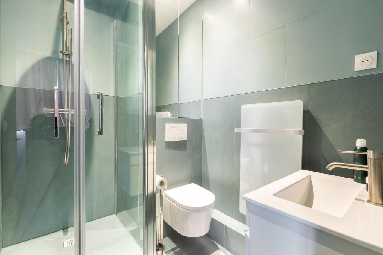 Ferienwohnung Rome Batignolles - Luxe Charme - 2P Paris Exterior foto