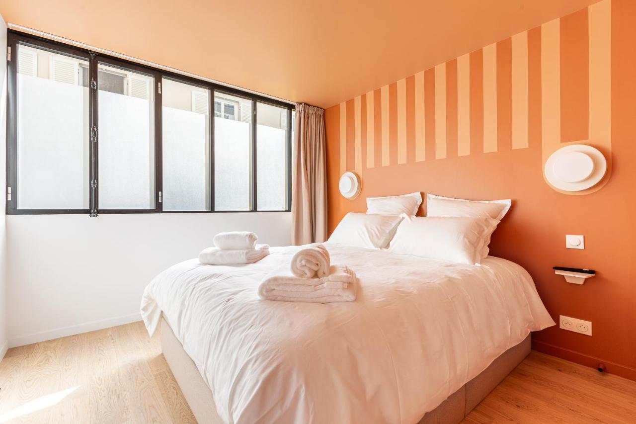 Ferienwohnung Rome Batignolles - Luxe Charme - 2P Paris Exterior foto