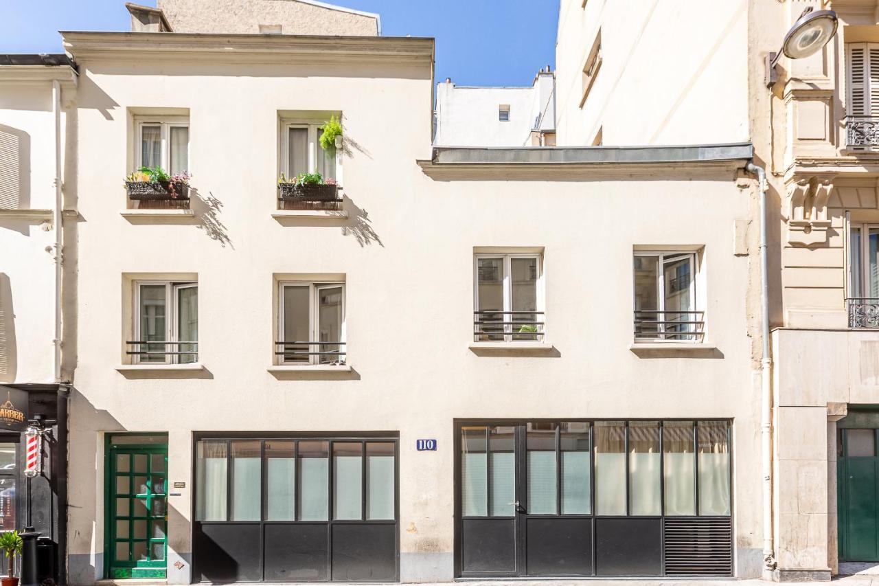 Ferienwohnung Rome Batignolles - Luxe Charme - 2P Paris Exterior foto