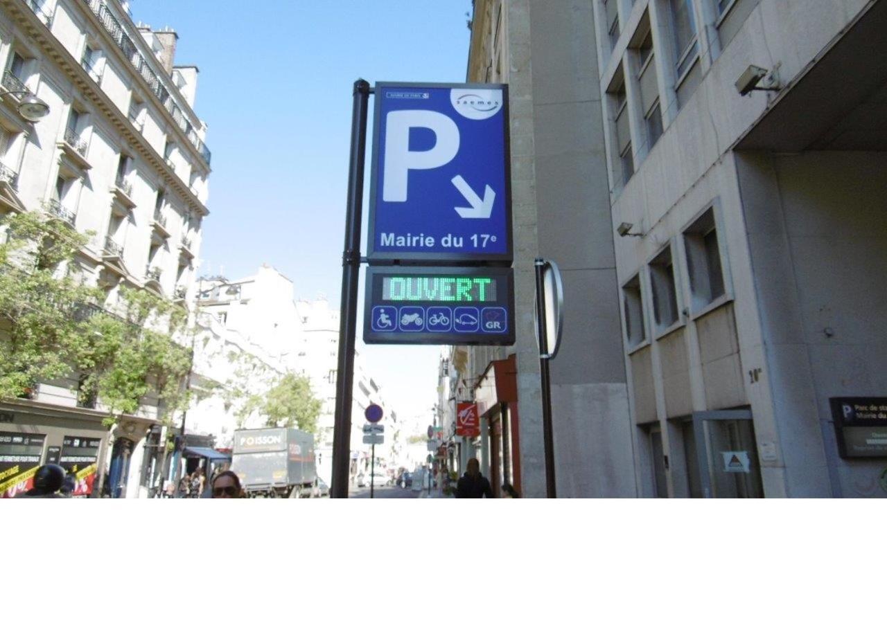 Ferienwohnung Rome Batignolles - Luxe Charme - 2P Paris Exterior foto